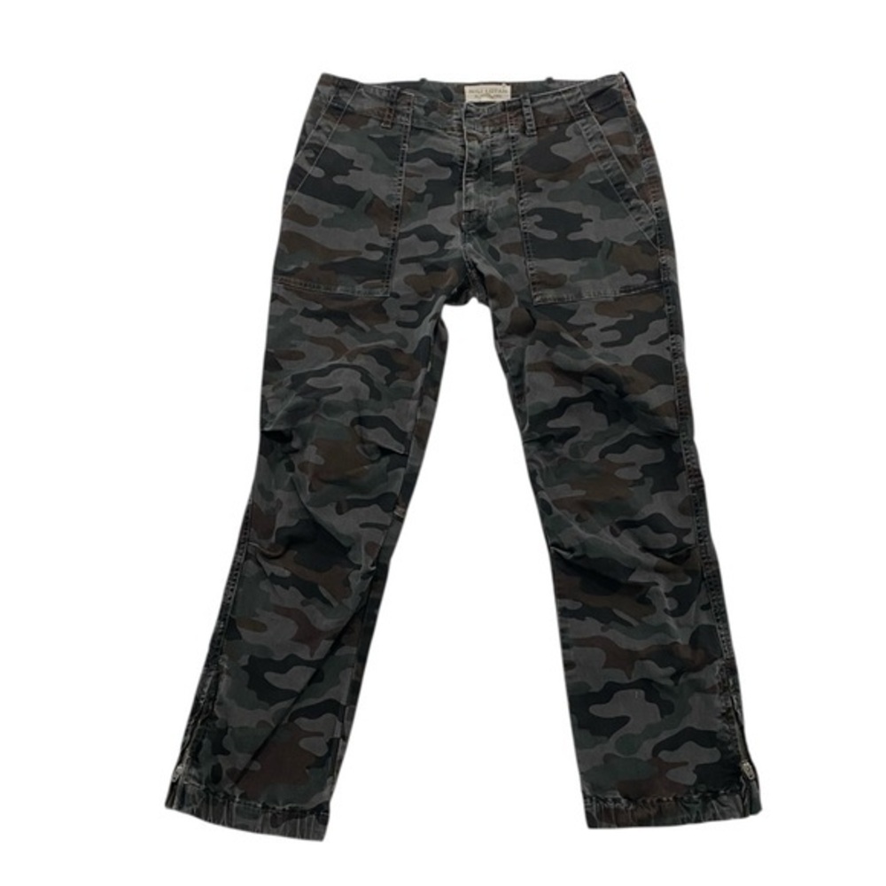 Nili Lotan camouflage pants